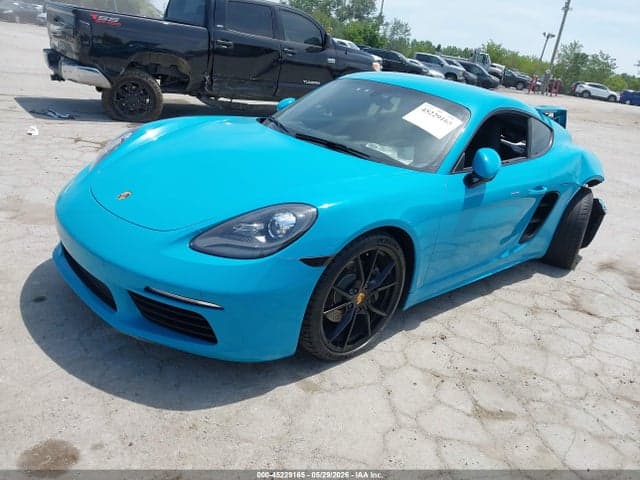 2017 PORSCHE 718 CAYMAN 2