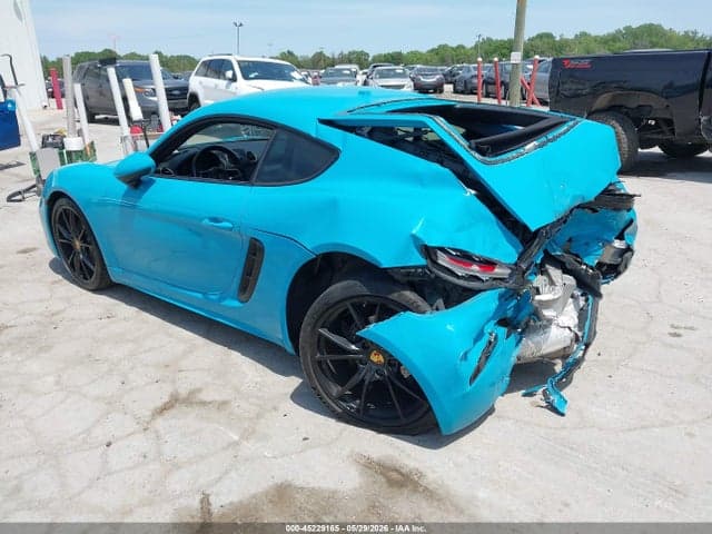 2017 PORSCHE 718 CAYMAN 3