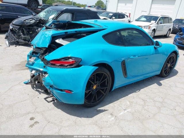 2017 PORSCHE 718 CAYMAN 4