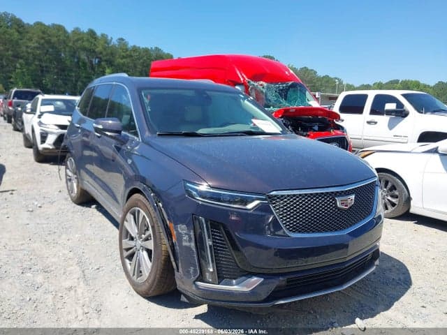 2025 CADILLAC XT6 PREMIUM LUXURY 1