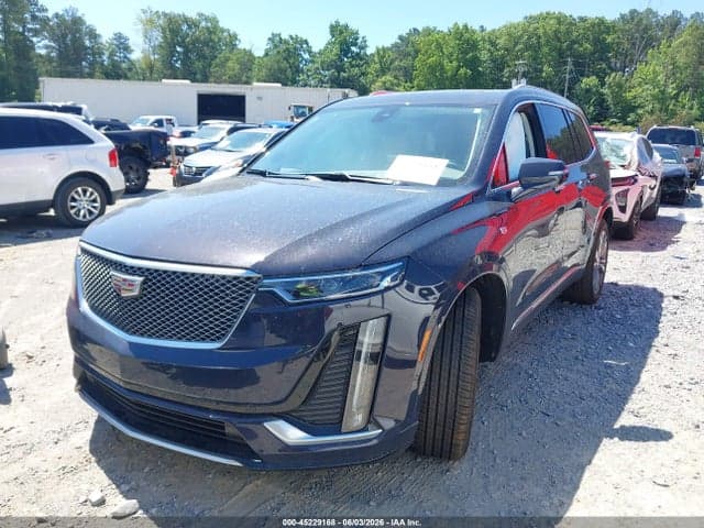 2025 CADILLAC XT6 PREMIUM LUXURY 2
