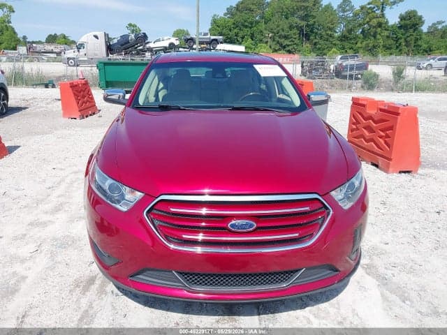 2018 FORD TAURUS LIMITED 12