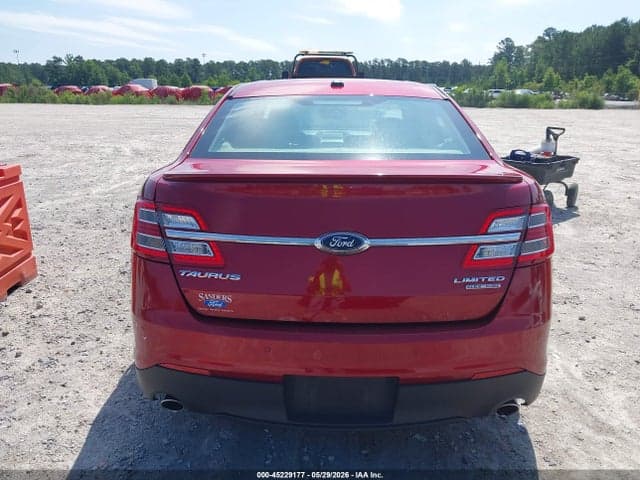 2018 FORD TAURUS LIMITED 16
