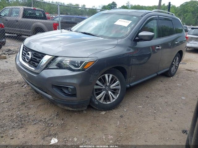 2020 NISSAN PATHFINDER SV 4WD 2