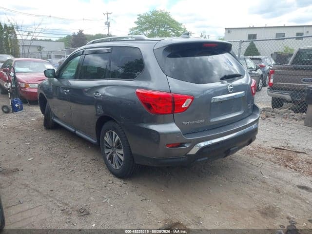 2020 NISSAN PATHFINDER SV 4WD 3