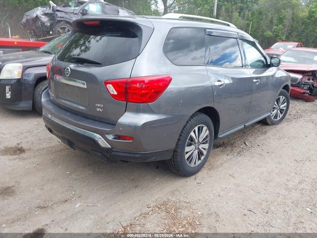 2020 NISSAN PATHFINDER SV 4WD 4