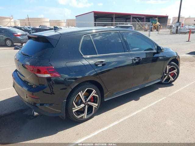2026 VOLKSWAGEN GOLF GTI SE 4