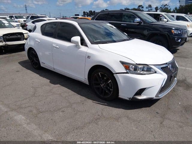 2017 LEXUS CT 200H