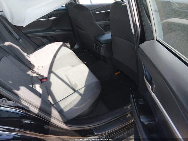 2025 TOYOTA CAMRY LE 8