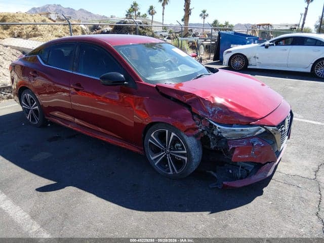 2020 NISSAN SENTRA SR XTRONIC CVT - 1
