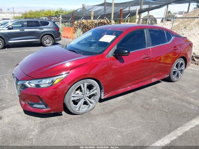2020 NISSAN SENTRA SR XTRONIC CVT 2