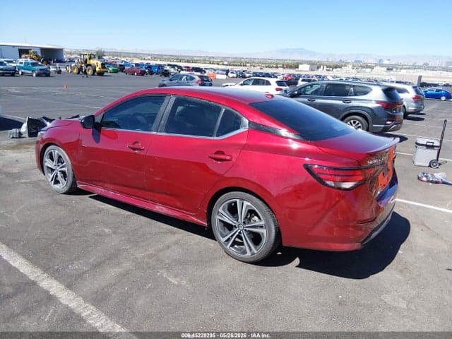 2020 NISSAN SENTRA SR XTRONIC CVT 3