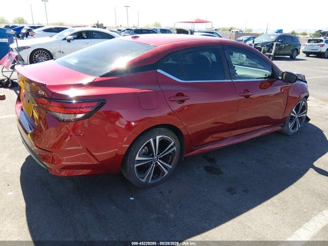 2020 NISSAN SENTRA SR XTRONIC CVT 4