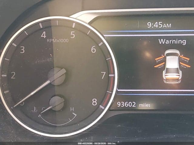 2020 NISSAN SENTRA SR XTRONIC CVT 7