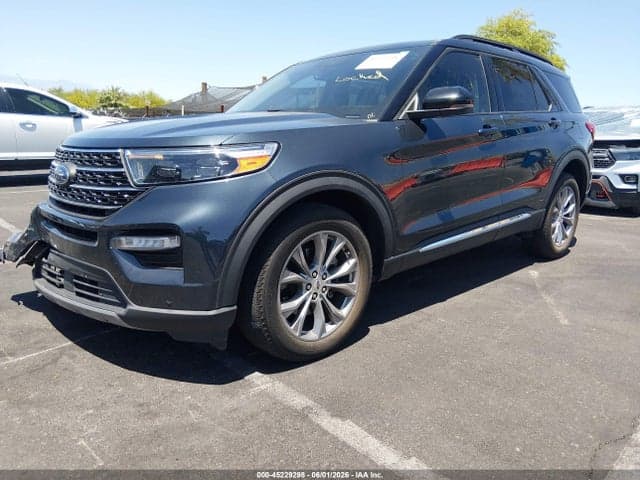 2023 FORD EXPLORER XLT 2