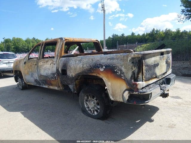 2020 CHEVROLET SILVERADO 2500HD 4WD STANDARD BED LTZ 4
