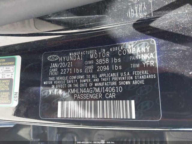 2021 HYUNDAI ELANTRA SEL 9