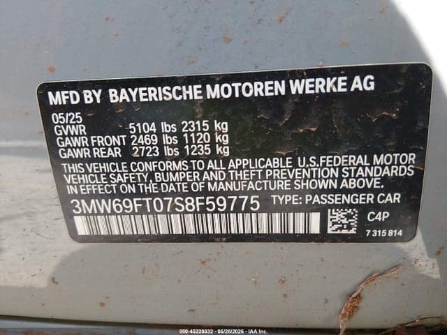 2025 BMW M340I XDRIVE 9