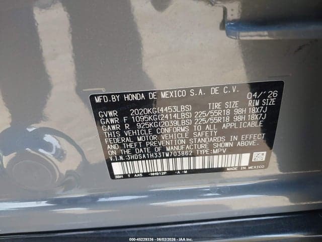 2026 ACURA ADX 9