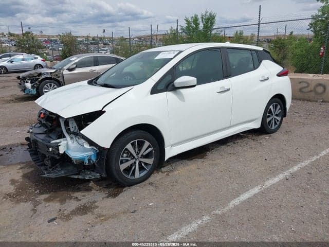 2022 NISSAN LEAF S PLUS 62 KWH 2