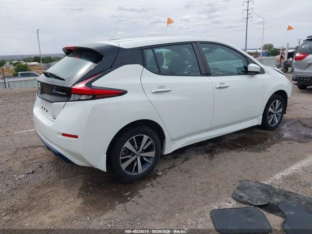 2022 NISSAN LEAF S PLUS 62 KWH 4