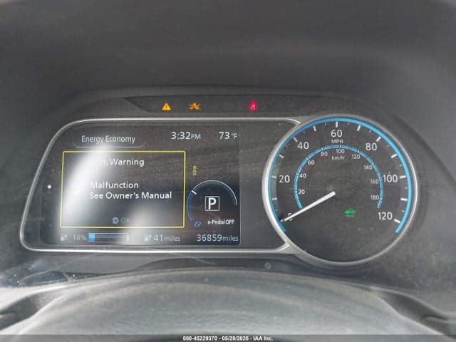 2022 NISSAN LEAF S PLUS 62 KWH 7