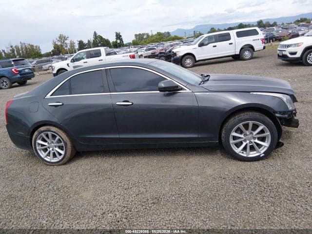 2018 CADILLAC ATS STANDARD 12