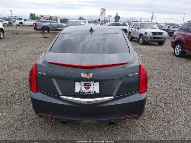 2018 CADILLAC ATS STANDARD 15