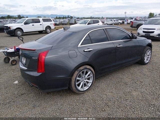 2018 CADILLAC ATS STANDARD 4