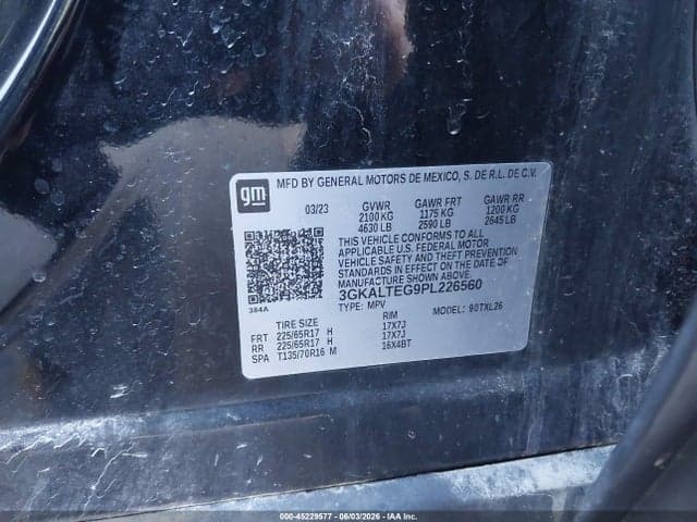 2023 GMC TERRAIN AWD SLE 9