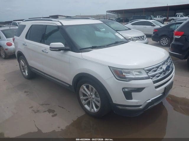 2018 FORD EXPLORER LIMITED 1