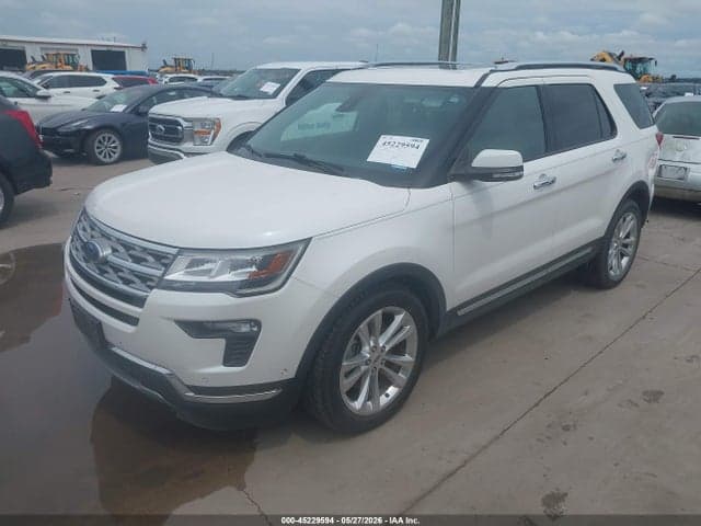2018 FORD EXPLORER LIMITED 2