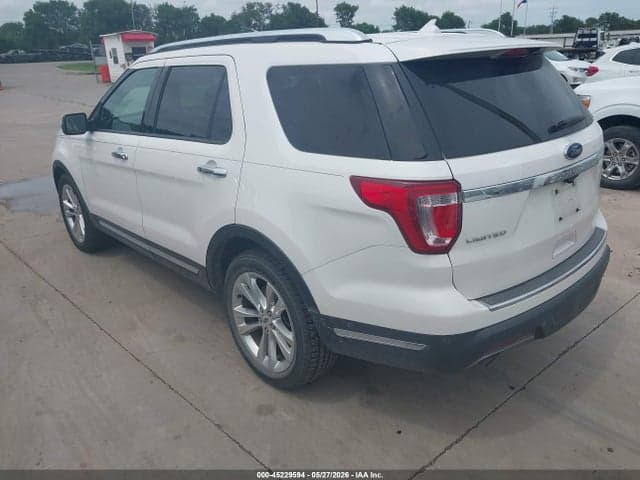 2018 FORD EXPLORER LIMITED 3