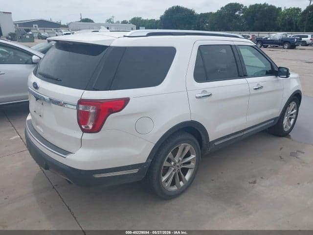 2018 FORD EXPLORER LIMITED 4