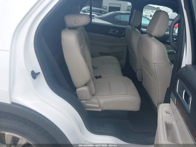 2018 FORD EXPLORER LIMITED 8