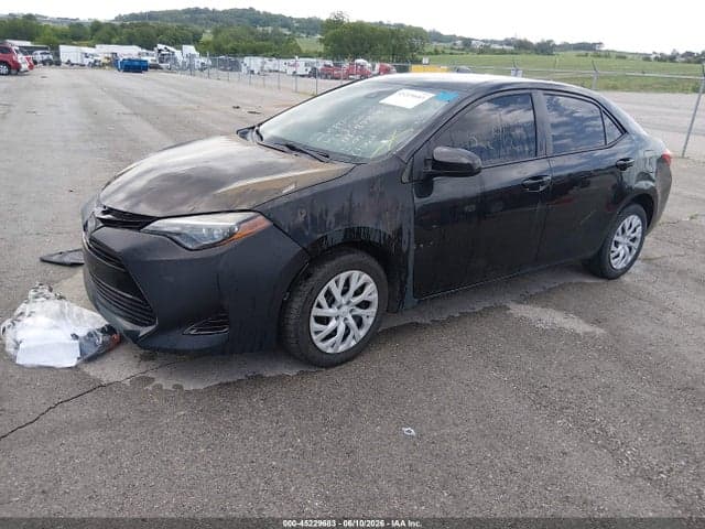 2019 TOYOTA COROLLA LE 2