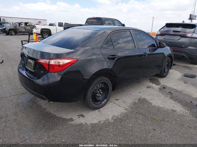 2019 TOYOTA COROLLA LE 4