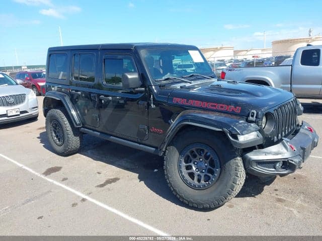 2022 JEEP WRANGLER UNLIMITED RUBICON 4X4 - 1