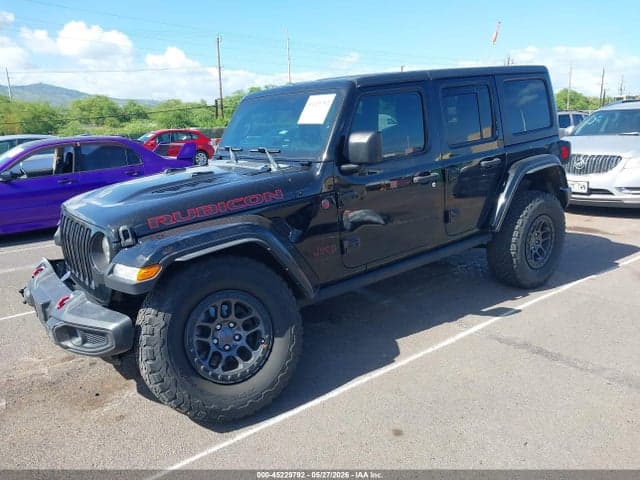 2022 JEEP WRANGLER UNLIMITED RUBICON 4X4 2