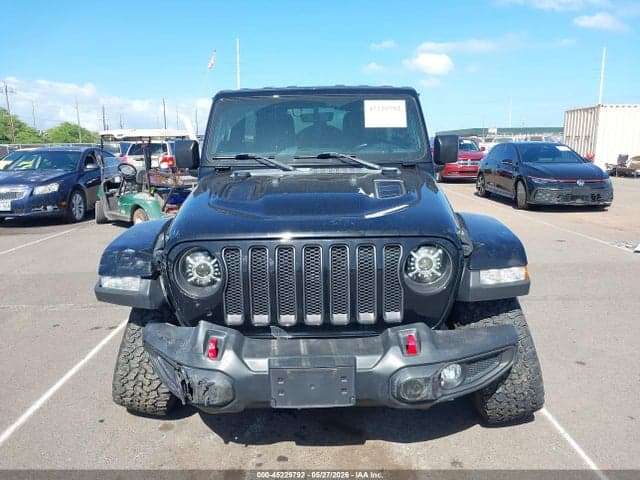 2022 JEEP WRANGLER UNLIMITED RUBICON 4X4 12