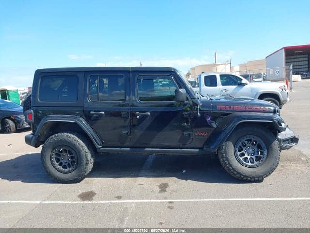 2022 JEEP WRANGLER UNLIMITED RUBICON 4X4 13