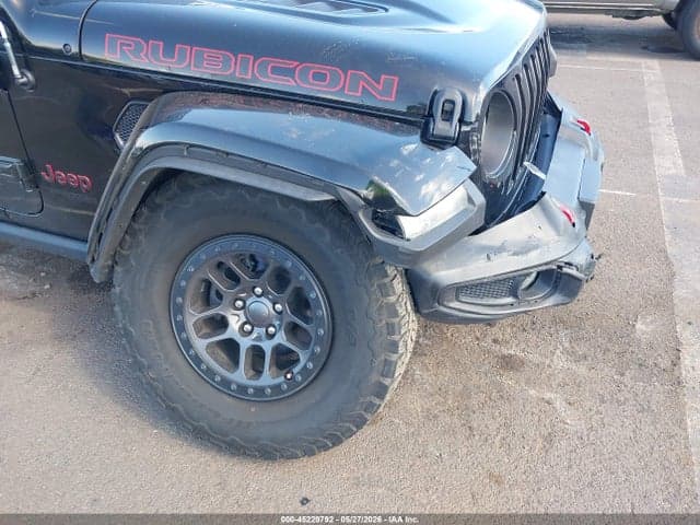 2022 JEEP WRANGLER UNLIMITED RUBICON 4X4 17
