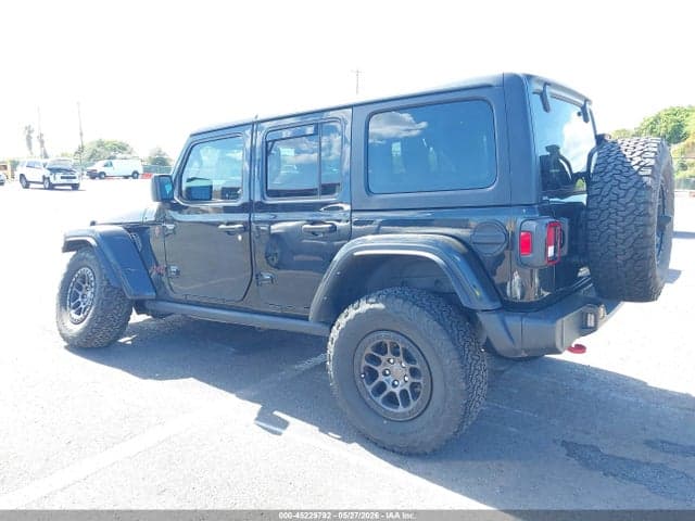 2022 JEEP WRANGLER UNLIMITED RUBICON 4X4 3