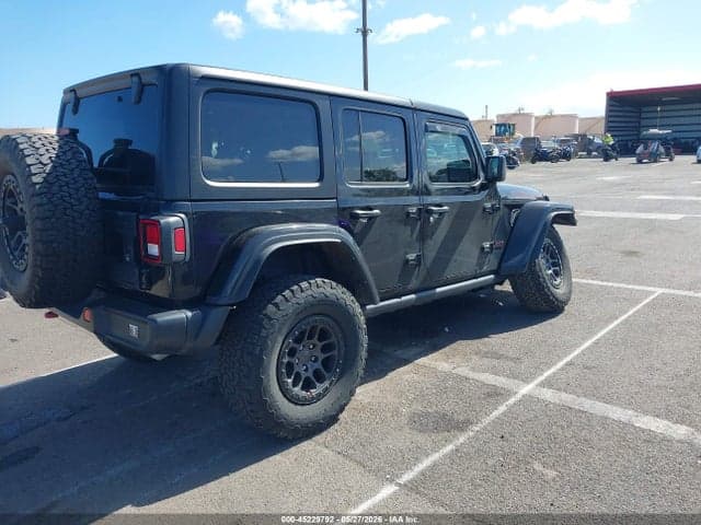 2022 JEEP WRANGLER UNLIMITED RUBICON 4X4 4