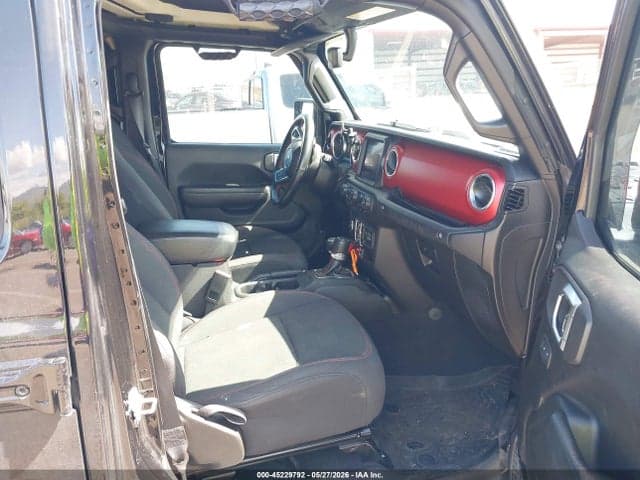 2022 JEEP WRANGLER UNLIMITED RUBICON 4X4 5