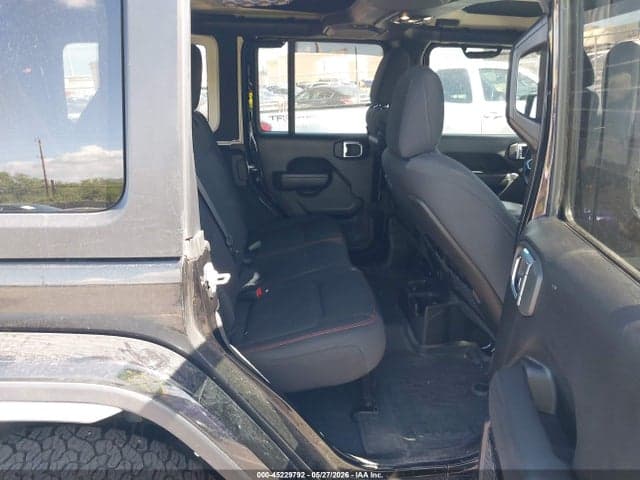 2022 JEEP WRANGLER UNLIMITED RUBICON 4X4 8