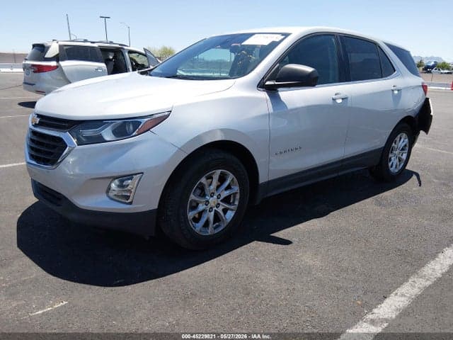 2020 CHEVROLET EQUINOX FWD LT 1.5L TURBO 2
