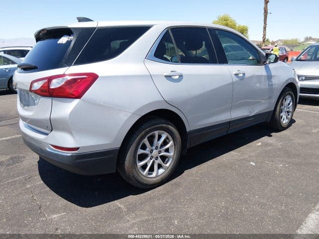 2020 CHEVROLET EQUINOX FWD LT 1.5L TURBO 4