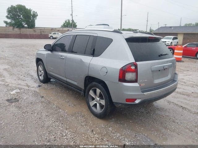 2017 JEEP COMPASS HIGH ALTITUDE 4X4 3