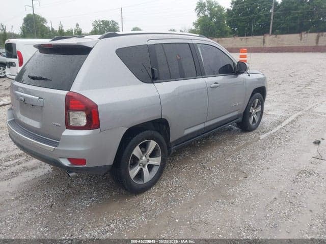 2017 JEEP COMPASS HIGH ALTITUDE 4X4 4